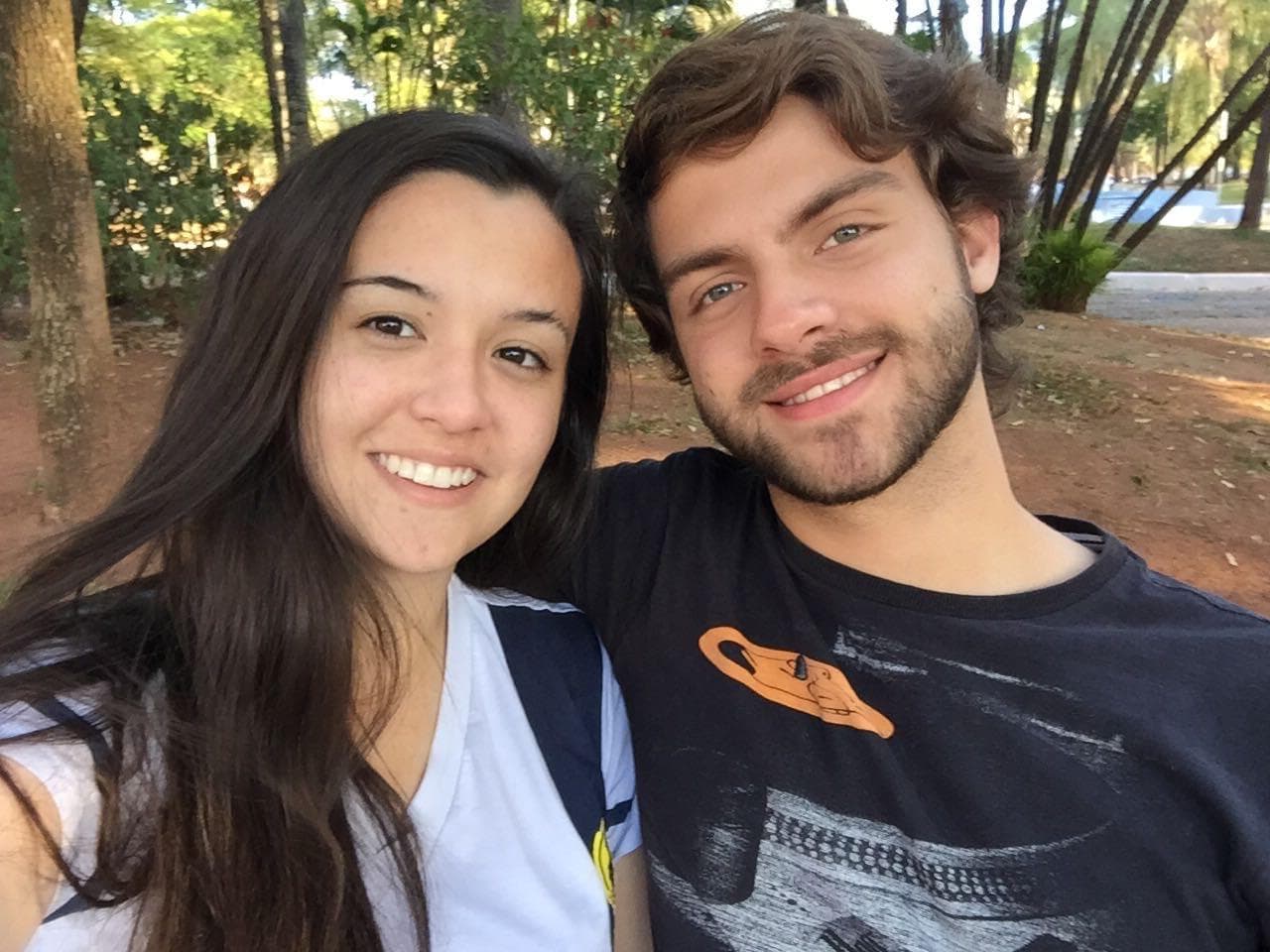 O início do namoro